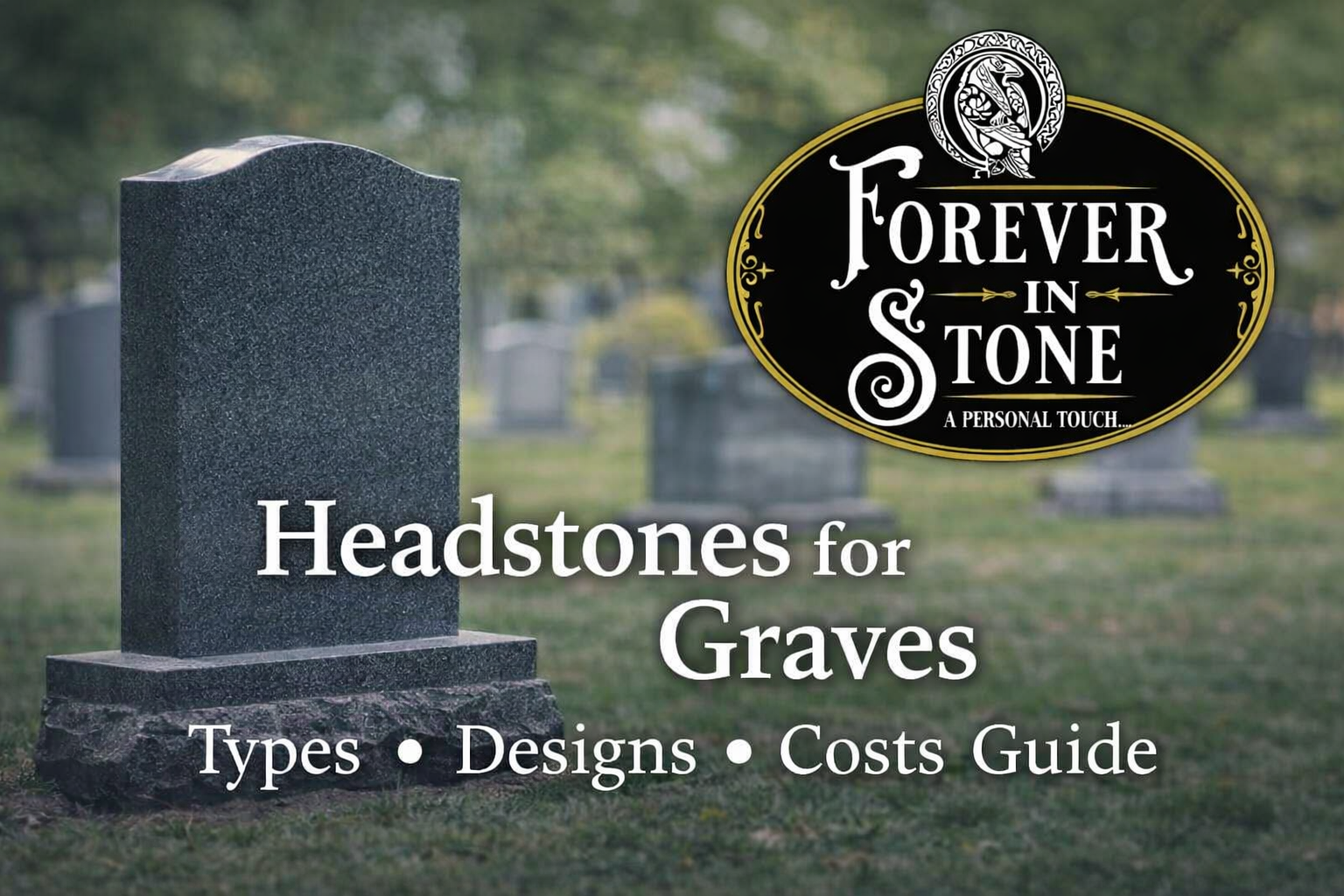 granite headstones for graves memorial guide by Forever In Stone
