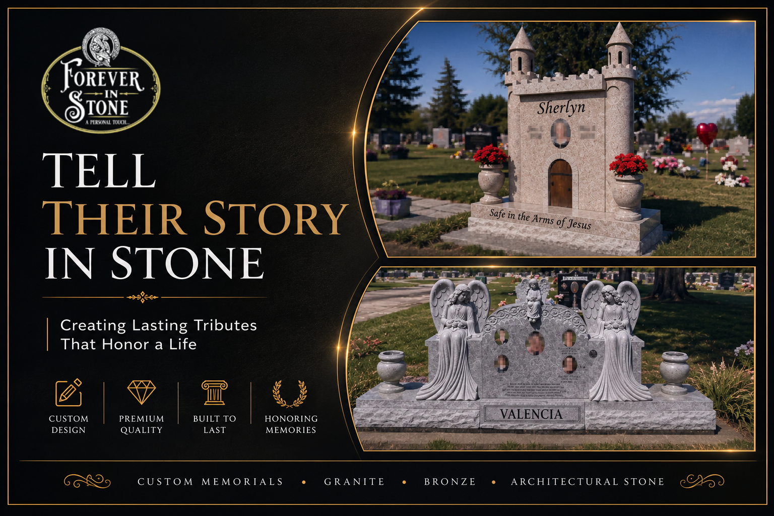 Tell Their Story in Stone: Creating Lasting Tributes That Honor a Life