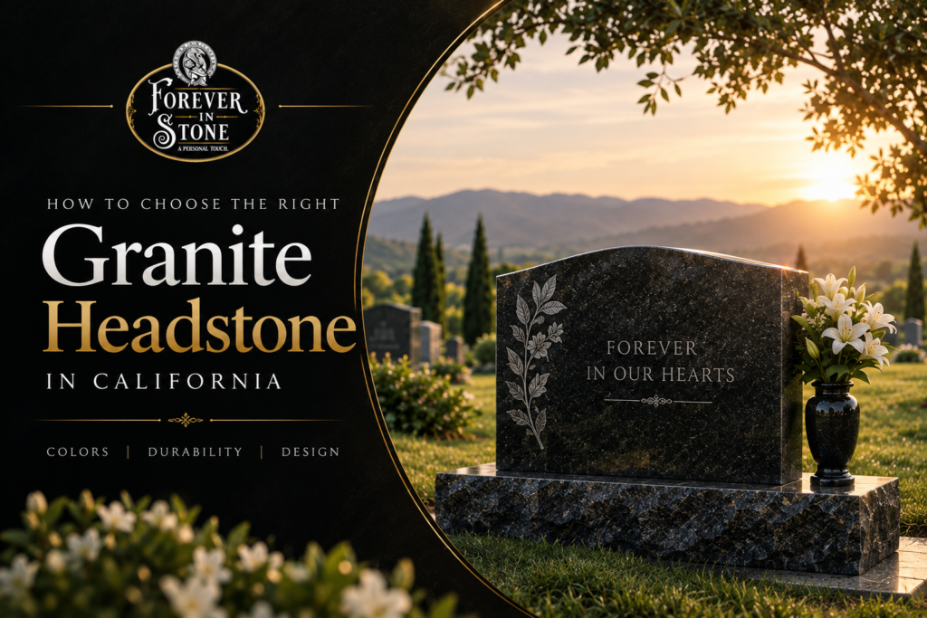 How to Choose the Right Granite Headstone in California